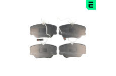 Sada brzdových destiček, kotoučová brzda OPTIMAL BP-09513