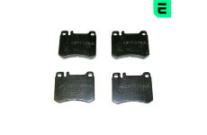 Sada brzdových destiček, kotoučová brzda OPTIMAL BP-09519