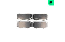 Sada brzdových destiček, kotoučová brzda OPTIMAL BP-09523