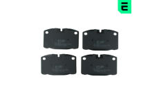 Sada brzdových destiček, kotoučová brzda OPTIMAL BP-09524