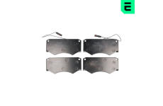Sada brzdových destiček, kotoučová brzda OPTIMAL BP-09525