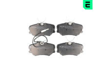 Sada brzdových destiček, kotoučová brzda OPTIMAL BP-09539