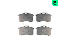 Sada brzdových destiček, kotoučová brzda OPTIMAL BP-09548