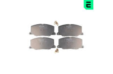 Sada brzdových destiček, kotoučová brzda OPTIMAL BP-09549