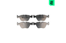 Sada brzdových destiček, kotoučová brzda OPTIMAL BP-09551
