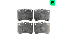 Sada brzdových destiček, kotoučová brzda OPTIMAL BP-09552