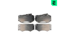 Sada brzdových destiček, kotoučová brzda OPTIMAL BP-09559