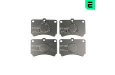 Sada brzdových destiček, kotoučová brzda OPTIMAL BP-09569