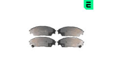 Sada brzdových destiček, kotoučová brzda OPTIMAL BP-09571