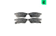 Sada brzdových destiček, kotoučová brzda OPTIMAL BP-09572