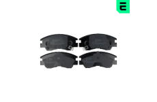 Sada brzdových destiček, kotoučová brzda OPTIMAL BP-09581