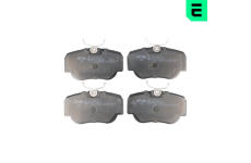 Sada brzdových destiček, kotoučová brzda OPTIMAL BP-09585