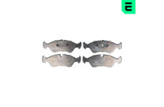 Sada brzdových destiček, kotoučová brzda OPTIMAL BP-09588