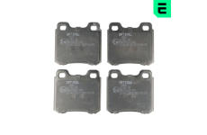 Sada brzdových destiček, kotoučová brzda OPTIMAL BP-09589