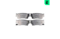 Sada brzdových destiček, kotoučová brzda OPTIMAL BP-09592