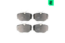 Sada brzdových destiček, kotoučová brzda OPTIMAL BP-09600