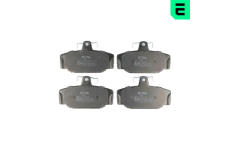 Sada brzdových destiček, kotoučová brzda OPTIMAL BP-09601