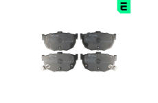 Sada brzdových destiček, kotoučová brzda OPTIMAL BP-09603