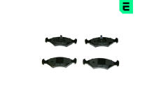 Sada brzdových destiček, kotoučová brzda OPTIMAL BP-09606