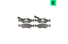 Sada brzdových destiček, kotoučová brzda OPTIMAL BP-09607
