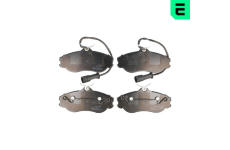 Sada brzdových destiček, kotoučová brzda OPTIMAL BP-09616