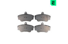 Sada brzdových destiček, kotoučová brzda OPTIMAL BP-09623