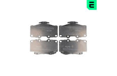 Sada brzdových destiček, kotoučová brzda OPTIMAL BP-09632