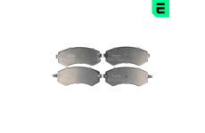 Sada brzdových destiček, kotoučová brzda OPTIMAL BP-09634