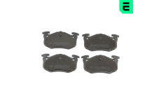 Sada brzdových destiček, kotoučová brzda OPTIMAL BP-09639