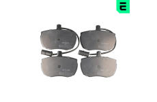 Sada brzdových destiček, kotoučová brzda OPTIMAL BP-09644