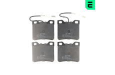 Sada brzdových destiček, kotoučová brzda OPTIMAL BP-09649