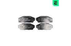 Sada brzdových destiček, kotoučová brzda OPTIMAL BP-09652