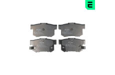 Sada brzdových destiček, kotoučová brzda OPTIMAL BP-09654