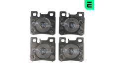 Sada brzdových destiček, kotoučová brzda OPTIMAL BP-09657