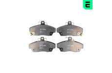 Sada brzdových destiček, kotoučová brzda OPTIMAL BP-09660