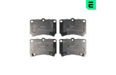 Sada brzdových destiček, kotoučová brzda OPTIMAL BP-09661