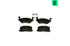 Sada brzdových destiček, kotoučová brzda OPTIMAL BP-09668