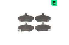 Sada brzdových destiček, kotoučová brzda OPTIMAL BP-09675