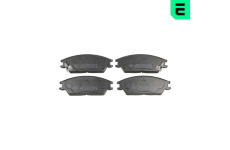 Sada brzdových destiček, kotoučová brzda OPTIMAL BP-09680