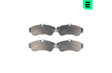 Sada brzdových destiček, kotoučová brzda OPTIMAL BP-09689