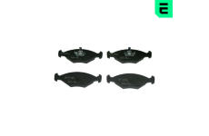 Sada brzdových destiček, kotoučová brzda OPTIMAL BP-09694