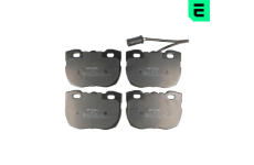 Sada brzdových destiček, kotoučová brzda OPTIMAL BP-09695