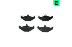 Sada brzdových destiček, kotoučová brzda OPTIMAL BP-09697