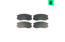 Sada brzdových destiček, kotoučová brzda OPTIMAL BP-09714