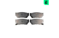 Sada brzdových destiček, kotoučová brzda OPTIMAL BP-09725