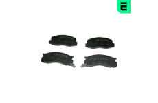 Sada brzdových destiček, kotoučová brzda OPTIMAL BP-09734