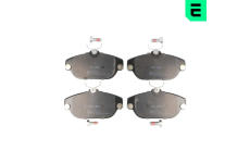 Sada brzdových destiček, kotoučová brzda OPTIMAL BP-09736