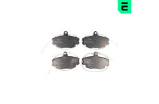 Sada brzdových destiček, kotoučová brzda OPTIMAL BP-09749