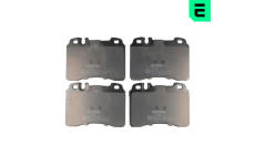 Sada brzdových destiček, kotoučová brzda OPTIMAL BP-09753