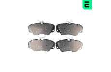 Sada brzdových destiček, kotoučová brzda OPTIMAL BP-09756